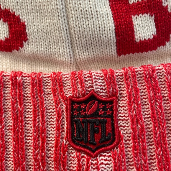 Tampa Bay buccaneers new era, toboggan sideline, official sports knit hat - Picture 3 of 9